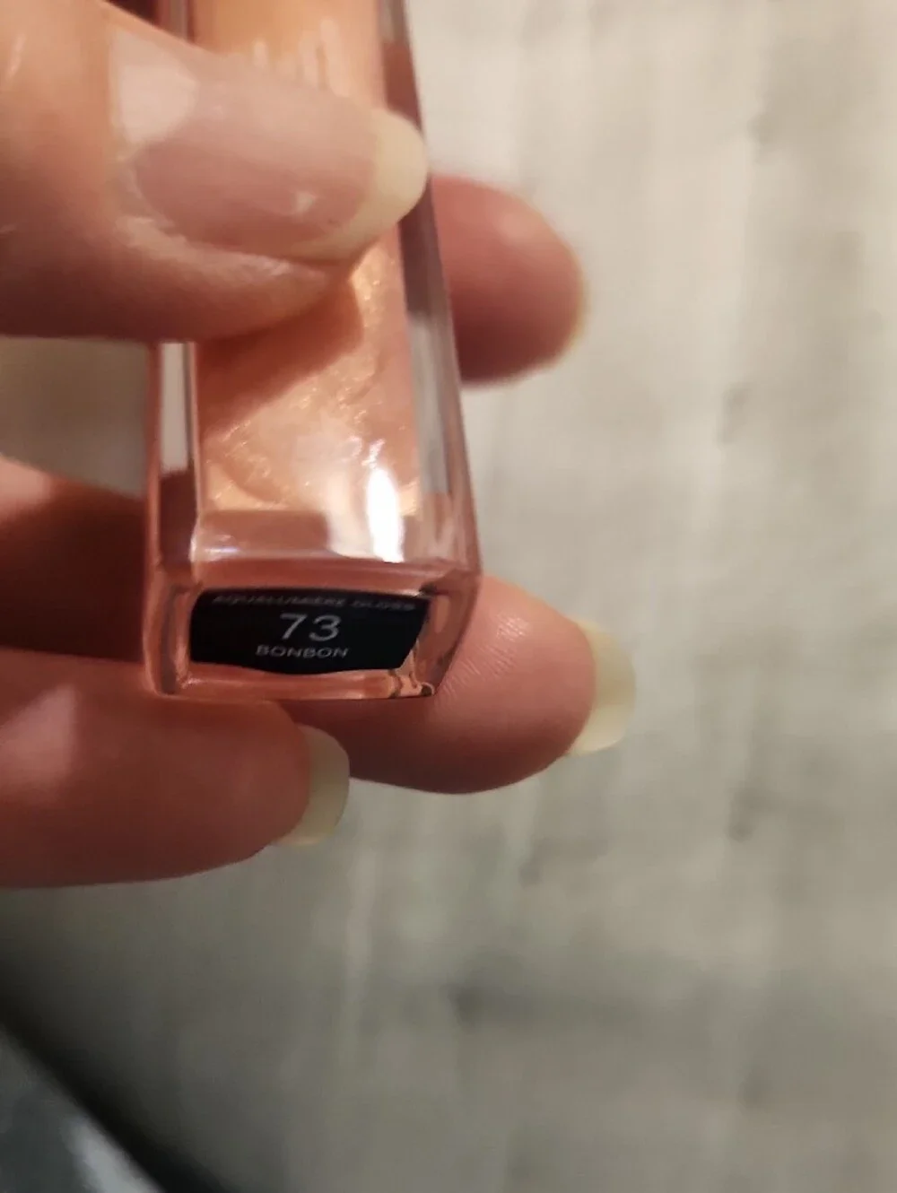 CHANEL Rouge Coco Gloss in Peachy Nude